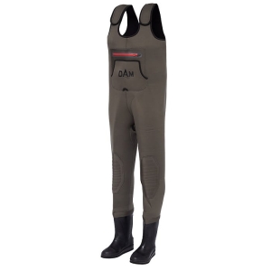 DAM Pantalon Néoprène 40/41 Gris