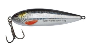 Abu Garcia Rattlin Atom 9.5cm Silver Roach 16.5G