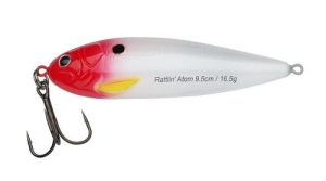 Abu Garcia Rattlin Atom 9.5cm Red Head 16.5G