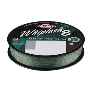Berkley Whiplash 8 ligne tressée 0.06mm 150m 10.7kg GR