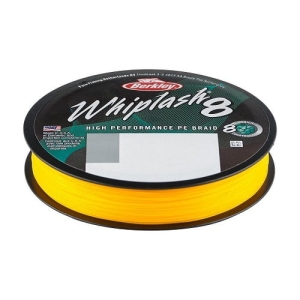 Berkley Whiplash 8 0.06mm ligne tressée 150m 10.7kg YE