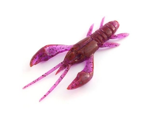 FishUP Real Craw 3.6cm #016 Lox Vert Noir 10pcs