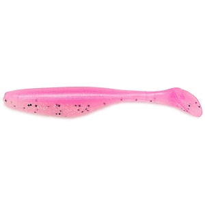 Bass Assassin Walleye Turbo Shad 10cm Pink Ghost 10szt