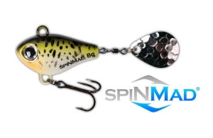 Spinmad Twirling Tail Jigmaster 8g 2308 Green