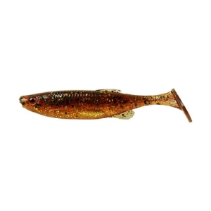 SG 3d Fat Minnow T-tail 13cm 20g Motoroil UV 1pc