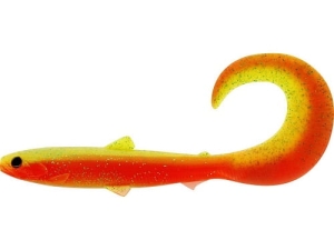BullTeez Curltail 10cm 6g Vert Tomate
