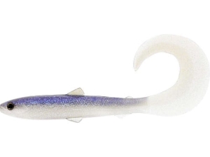 BullTeez Curltail 10cm 6g Bleu étincelant