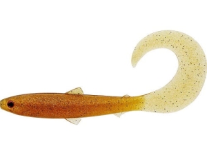 BullTeez Curltail 14cm 15g Poivre Motoroil