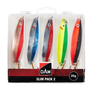 DAM Slim Pack 2 INC. Boîte 5 pcs 26g