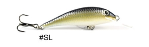 Wobbler SIEK Uklejka 5cm 2.8g couleur SL