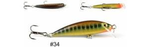 Wobbler SIEK Skiper 5cm 3g couleur 34