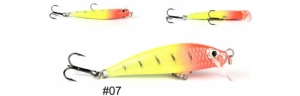 Wobbler SIEK Skiper 5cm 3g couleur 07