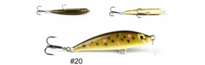 Wobbler SIEK Skiper 5cm 3g couleur 20