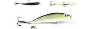 Wobbler SIEK Skiper 5cm 3g couleur SL