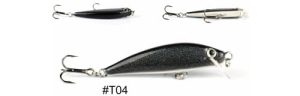 Wobbler SIEK Skiper 5cm 3g couleur T04