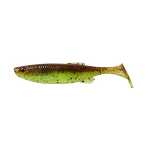 SG 3d Fat Minnow T-tail 10.5cm Chartreuse Pump1pc