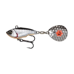 SG FAT TAIL SPIN 5.5cm 9g Dirty Silver