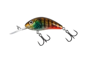 SALMO RATTLIN' HORNET 3.5cm 3.1g Clear Hot Gill F