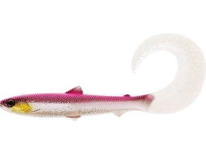 BullTeez Curltail 8cm 3g Lampe frontale rose