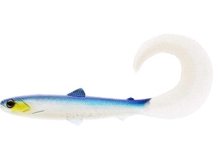 BullTeez Curltail 8cm 3g Bleu Phare