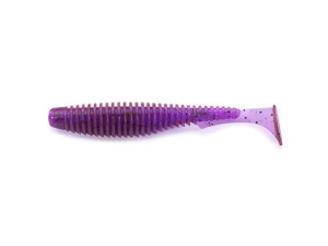 FishUP U-Shad 10cm #016 Lox Vert Noir 8pcs