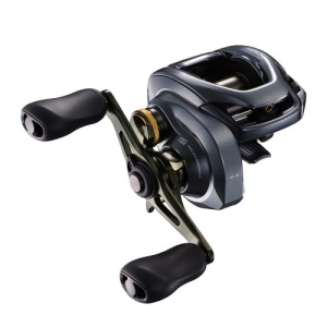 Multiplicateur Shimano Curado DC 201HG gauche