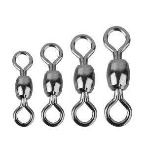 Savage Gear Swivel Snap S #4 33kg BLN 15pcs