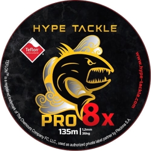 Hype Tackle Pro 8X Dark Green 0.08mm 4.2kg 135m