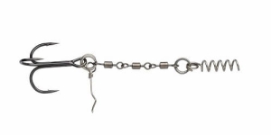 Abu Garcia Beast Chain Stinger Small 1/0 2pcs