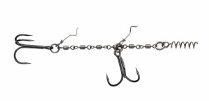 Abu Garcia Beast Chain Stinger Medium 1/0 2pcs