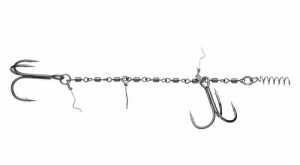 Abu Garcia Beast Chain Stinger Large 3/0 2pc