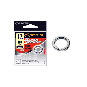 ANNEAU HYPER FORT K-2199 4.5mm/21kg 10pcs