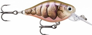 Rapala X-Light Crank Mid Runner 3.5cm PUPU