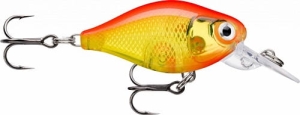 Rapala X-Light Crank Mid Runner 3.5cm GFR