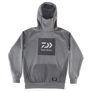 Daiwa Sweat à capuche D-Vec Snood Gris XXL
