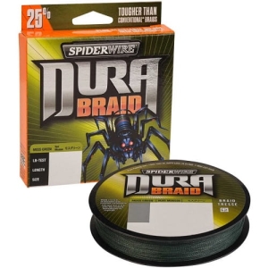 Tresse Spiderwire DURA 0.19mm 135M