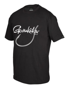 Gamakatsu T-Shirt Worm 39 Noir L