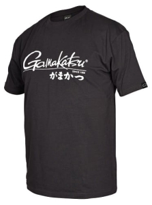 Gamakatsu T-Shirt Classic JP Noir XXL