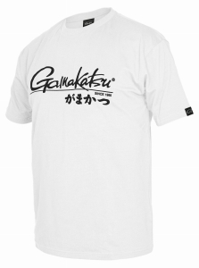 Gamakatsu T-Shirt Classic JP Blanc XL