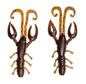 SPRO Scent Series Insta Craw 9cm Purple Choco 5pcs