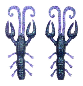 SPRO Scent Series Insta Craw 6.5cm Blueberry 7pcs