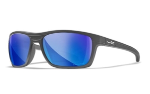 Wiley X KINGPIN Capt Bleu Miroir Matte Graphite Fr