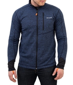 Blouse Graff avec col montant 226-BL-9 XL