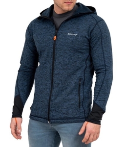 Graff Thermal Sweatshirt à capuche 225-BL-9 M