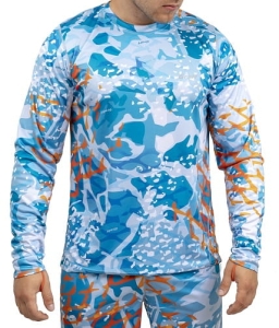 T-shirt Graff UPF50 à manches longues 961 CL-2 3XL