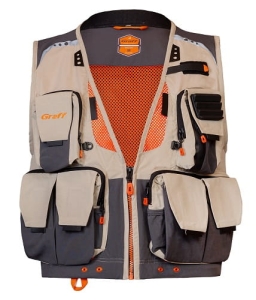 Gilet de pêche Graff 329-B-1 XL