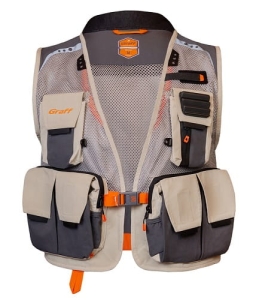 Gilet de pêche Graff 329-1 XXL