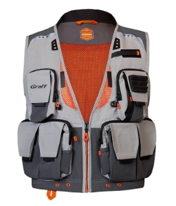 Gilet de pêche Graff 329-B XL