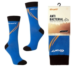 Chaussettes antibactériennes Graff 063 Taille 35-38