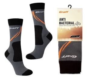 Chaussettes antibactériennes Graff 062 Taille 35-38